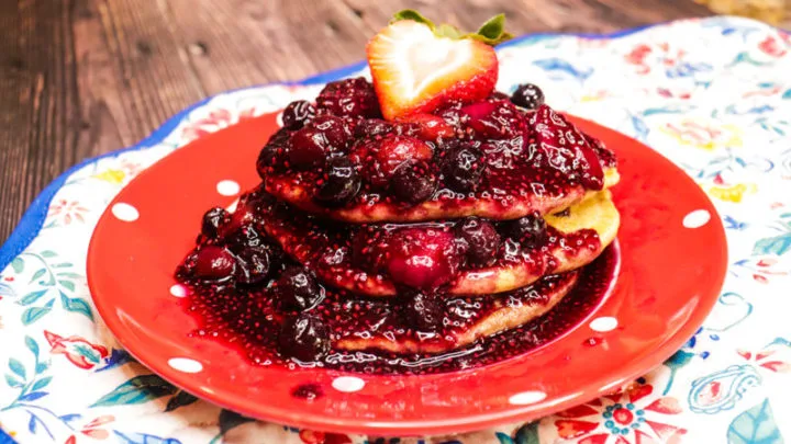 Chia Berry Maple Syrup