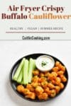 Crispy Buffalo Cauliflower on the olate