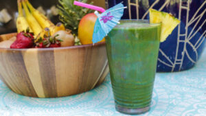 Tropical Spirulina Smoothie