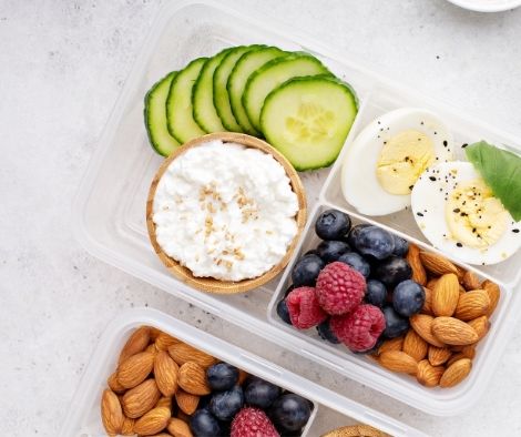 plan your healthy munchies