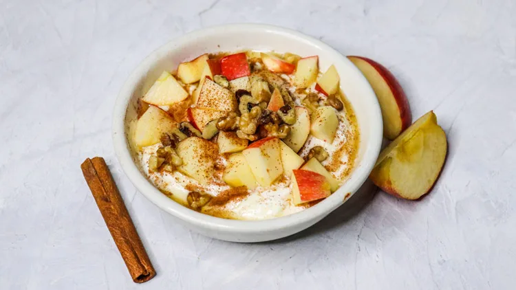 Apple Cinnamon Yogurt