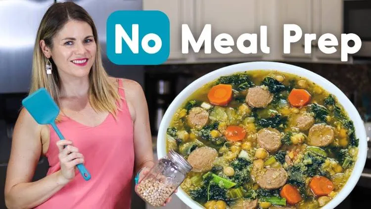 Quick Vegetarian Dinners: Store-Bought Shortcuts for Busy Families