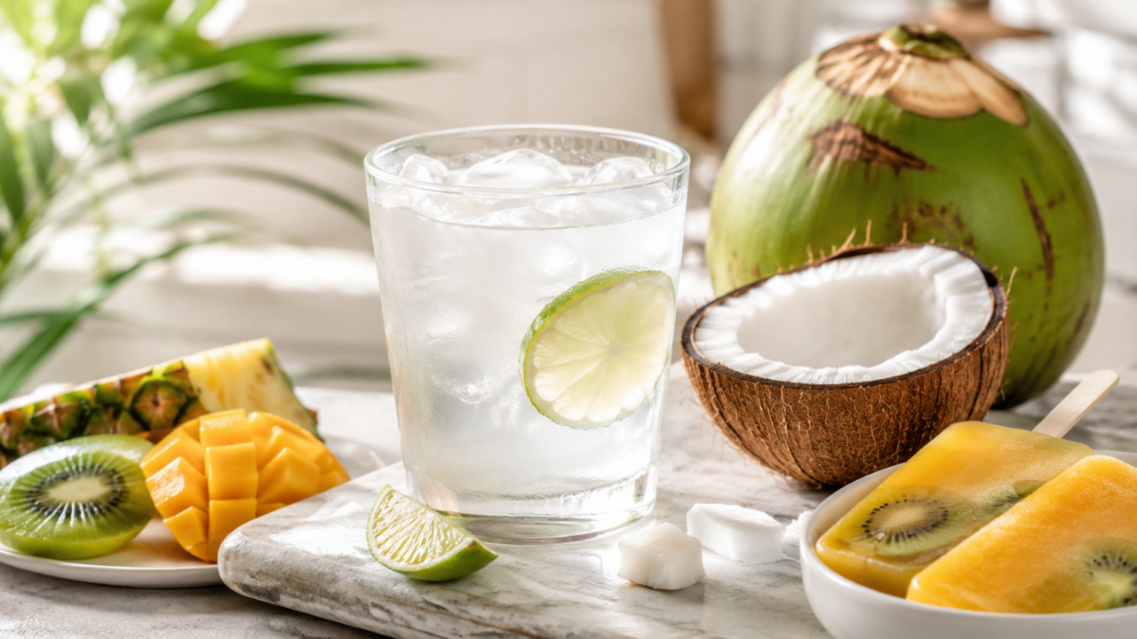 Coconut water