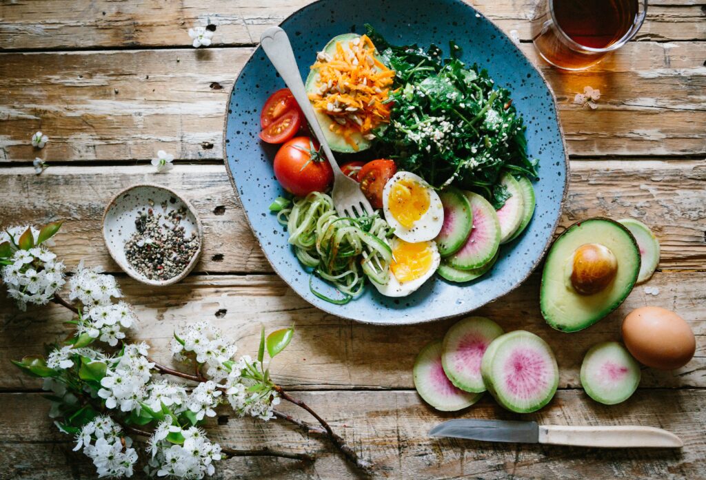 vegetarian diet for gout