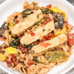 Goat Cheese Sundried Tomato Pasta
