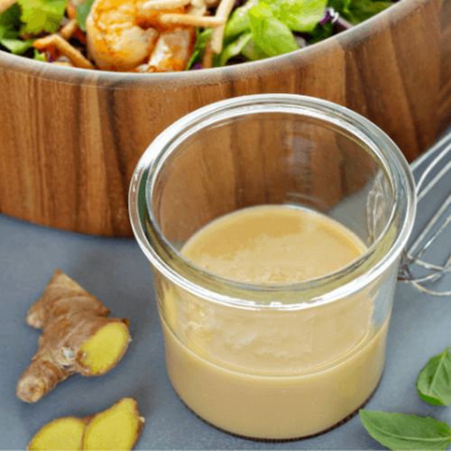 honey ginger dressing