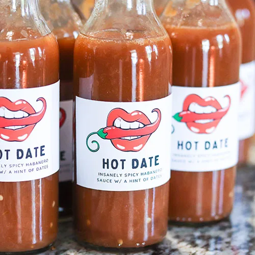 hot date habanero hot sauce