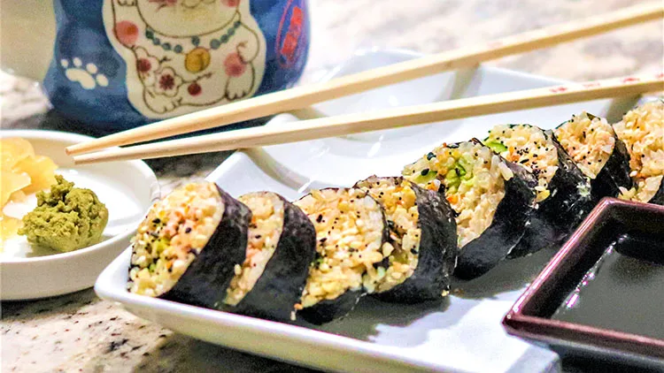 High Protein Sushi