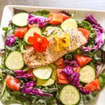 cold summer salad kale salad