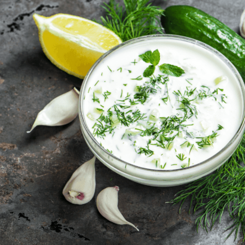 vegan tzatziki sauce