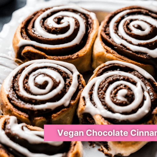 chocolate cinnamon rolls