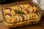 root vegetable gratin