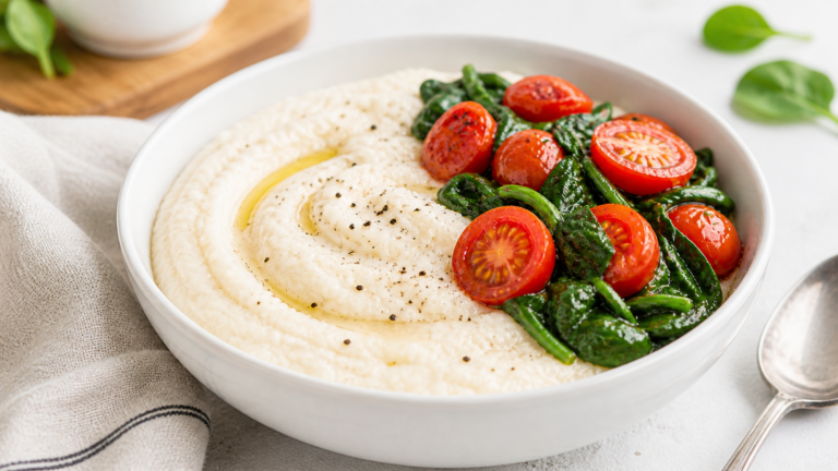 healthy creamy grits