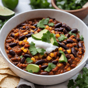 vegan mexican chili