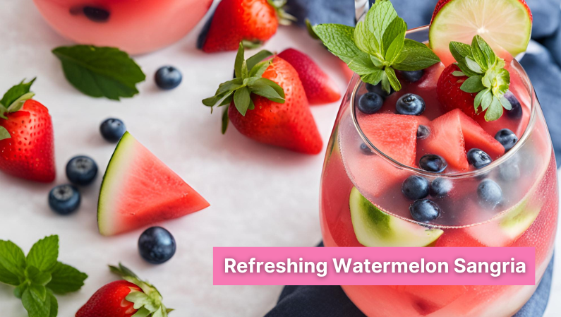 Watermelon Sangria 🍉
