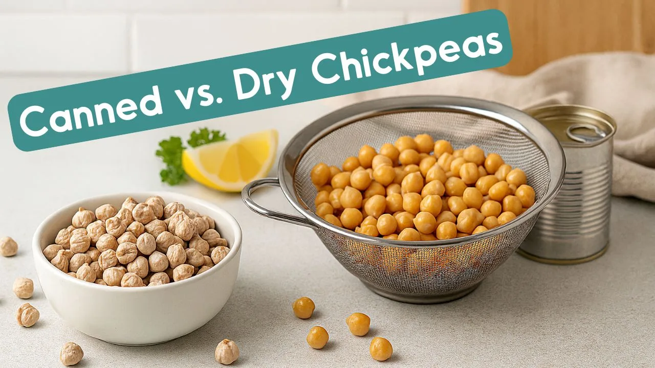 chickpeas dried vs canned