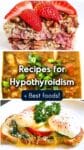Recipes for Hypothyroidism -all the best foods and recipes for supporting an underactive thyroid