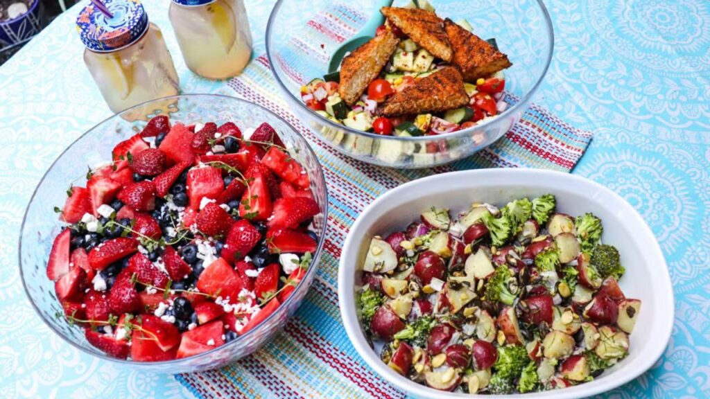 healthy summer salads
