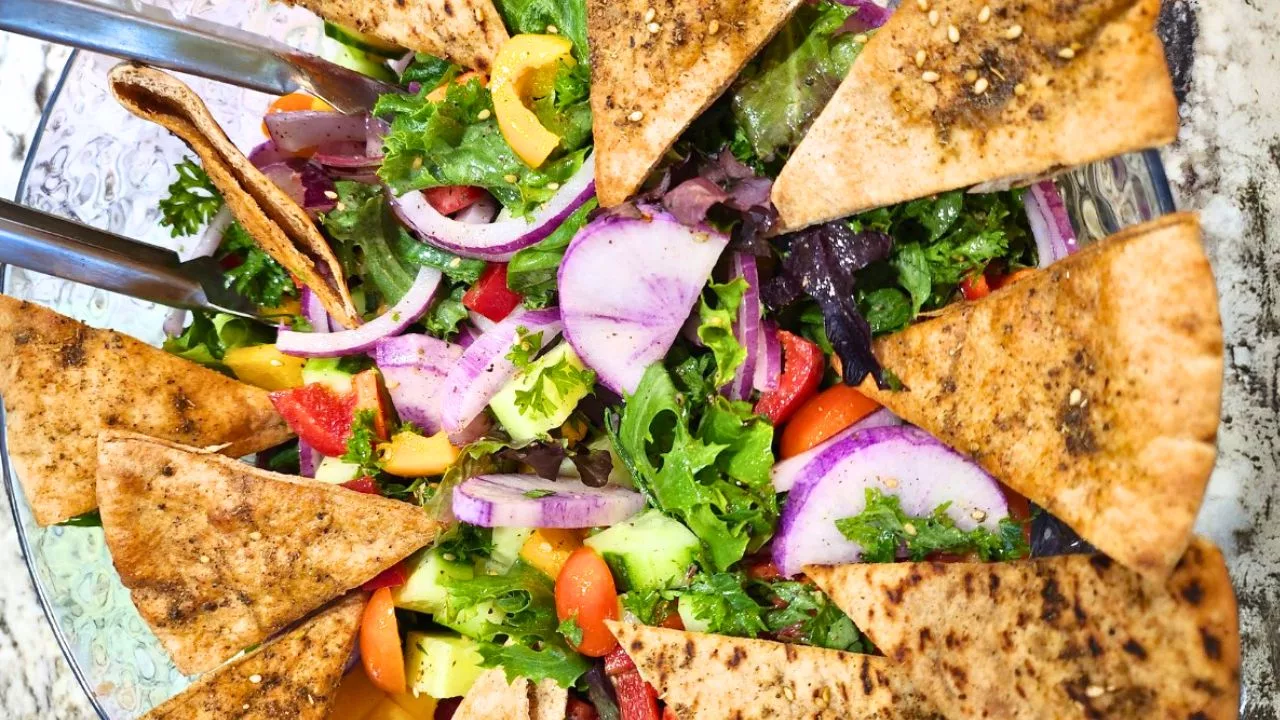 Fattoush Salad