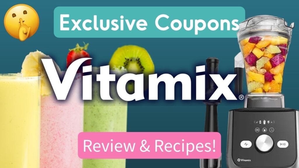 Vitamix exclusive deals, reviews, and recipes