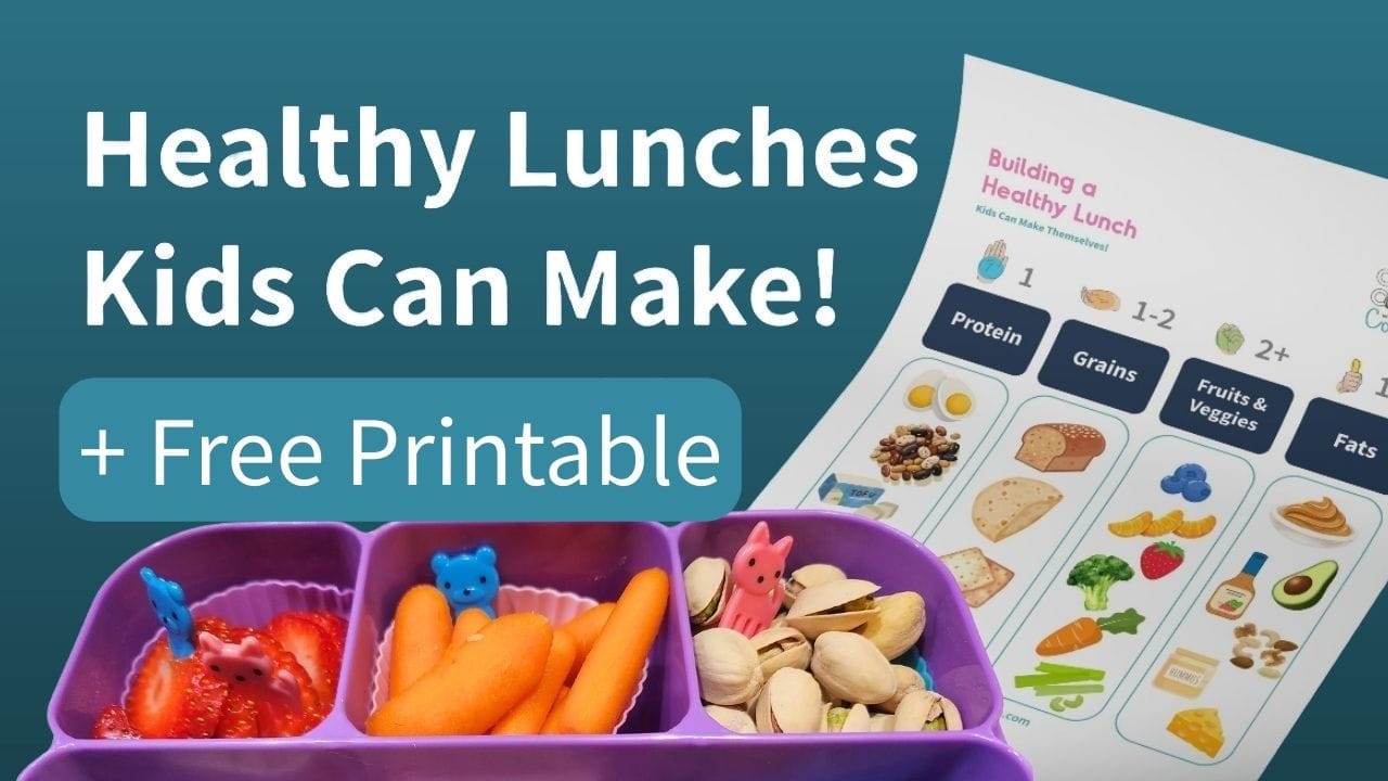 Healthy Lunches Kids Can Make!