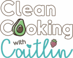 clean cooking with caitlin logo
