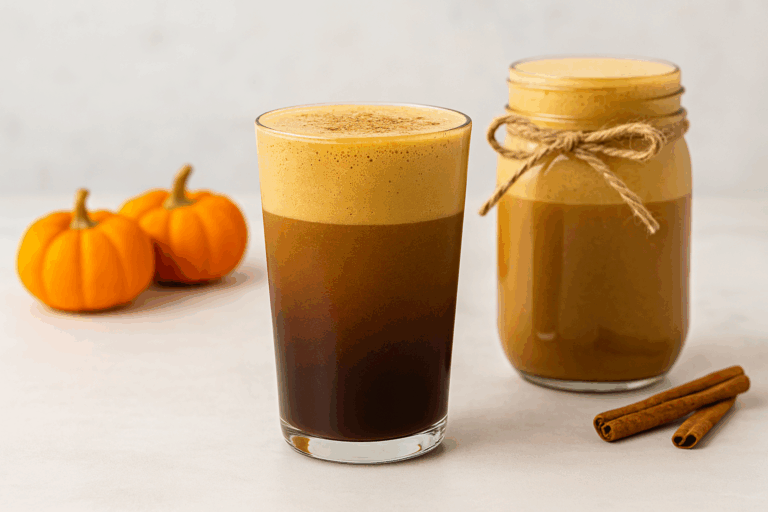 pumpkin spice cold foam recipe