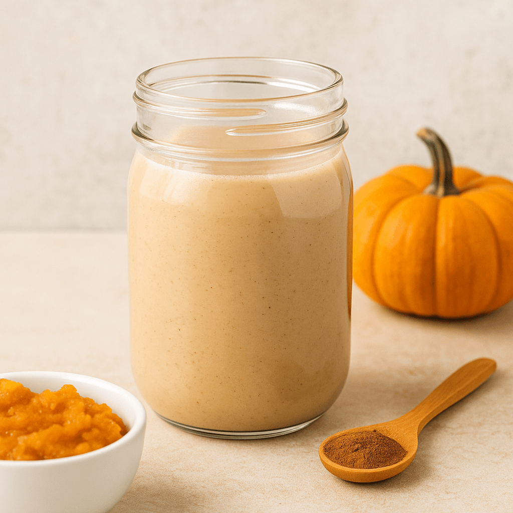 pumpkin spice coffee creamer