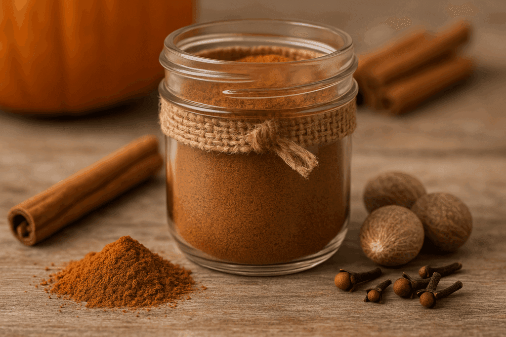 Homemade Pumpkin Spice