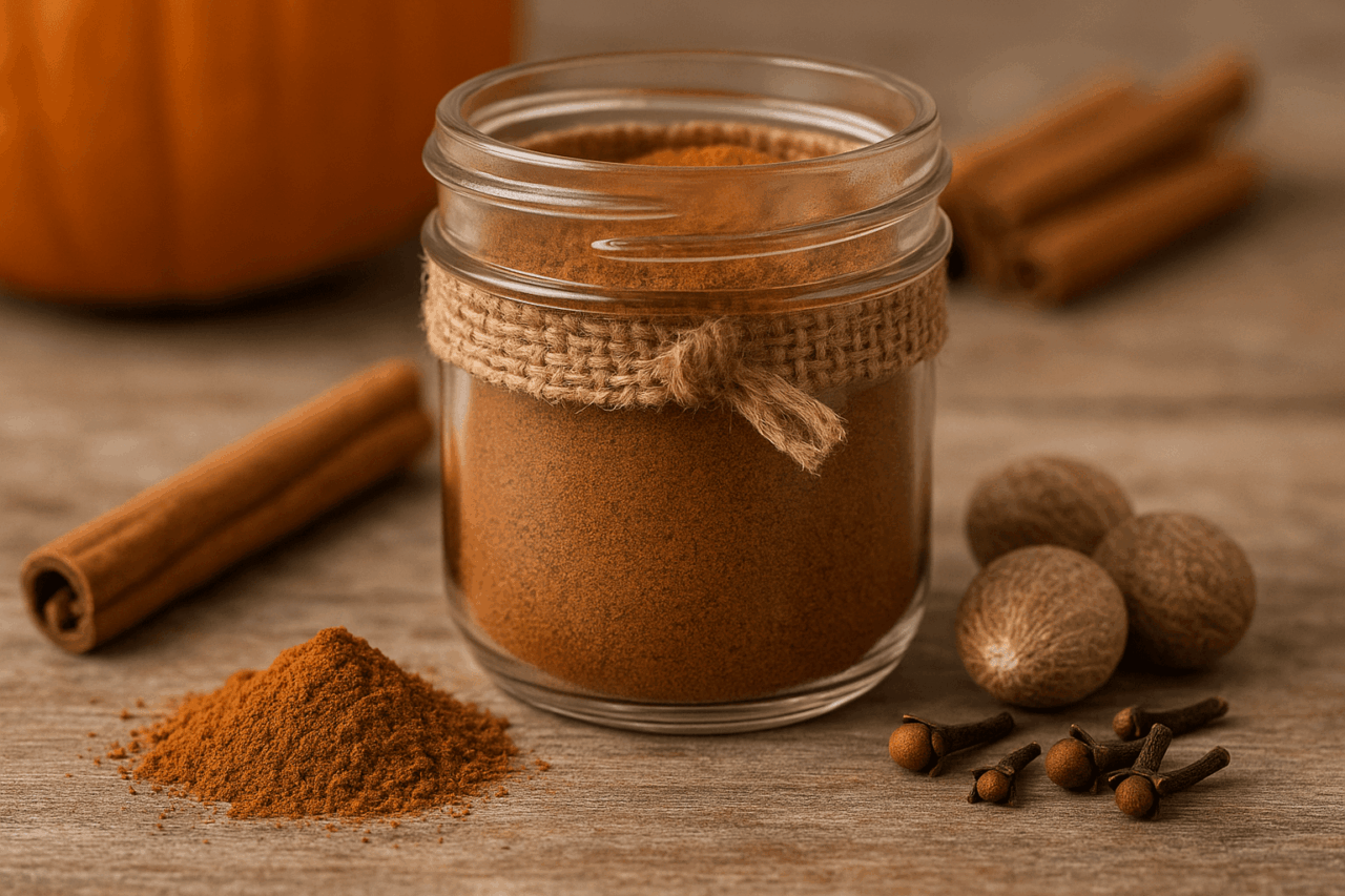 Homemade Pumpkin Spice