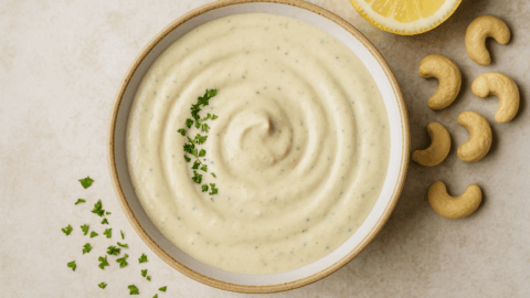 vegan caesar dressing whole food plant-based oil free