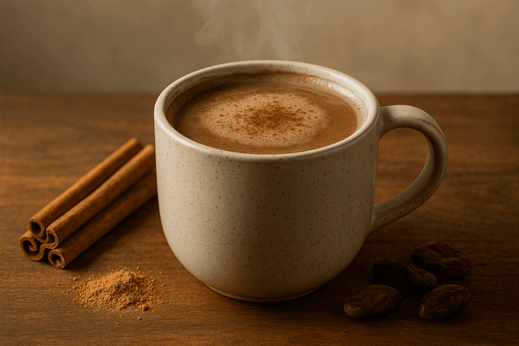 Reishi Cocoa Nog