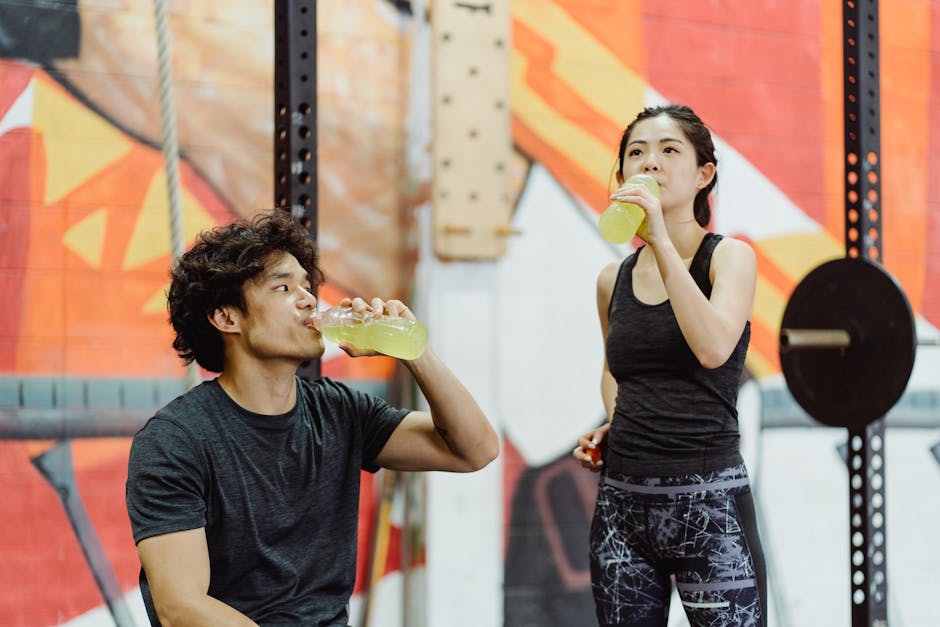 When to Drink Your Homemade Electrolyte Blend (Image Credits: Pexels)