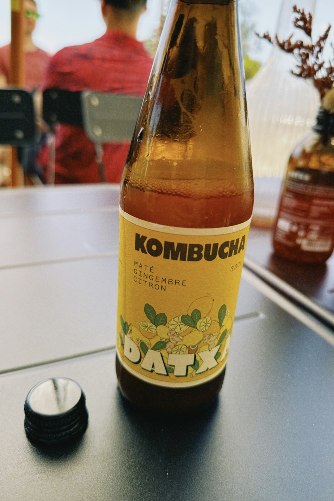 1. Bottled, flavored kombucha (Image Credits: Unsplash)