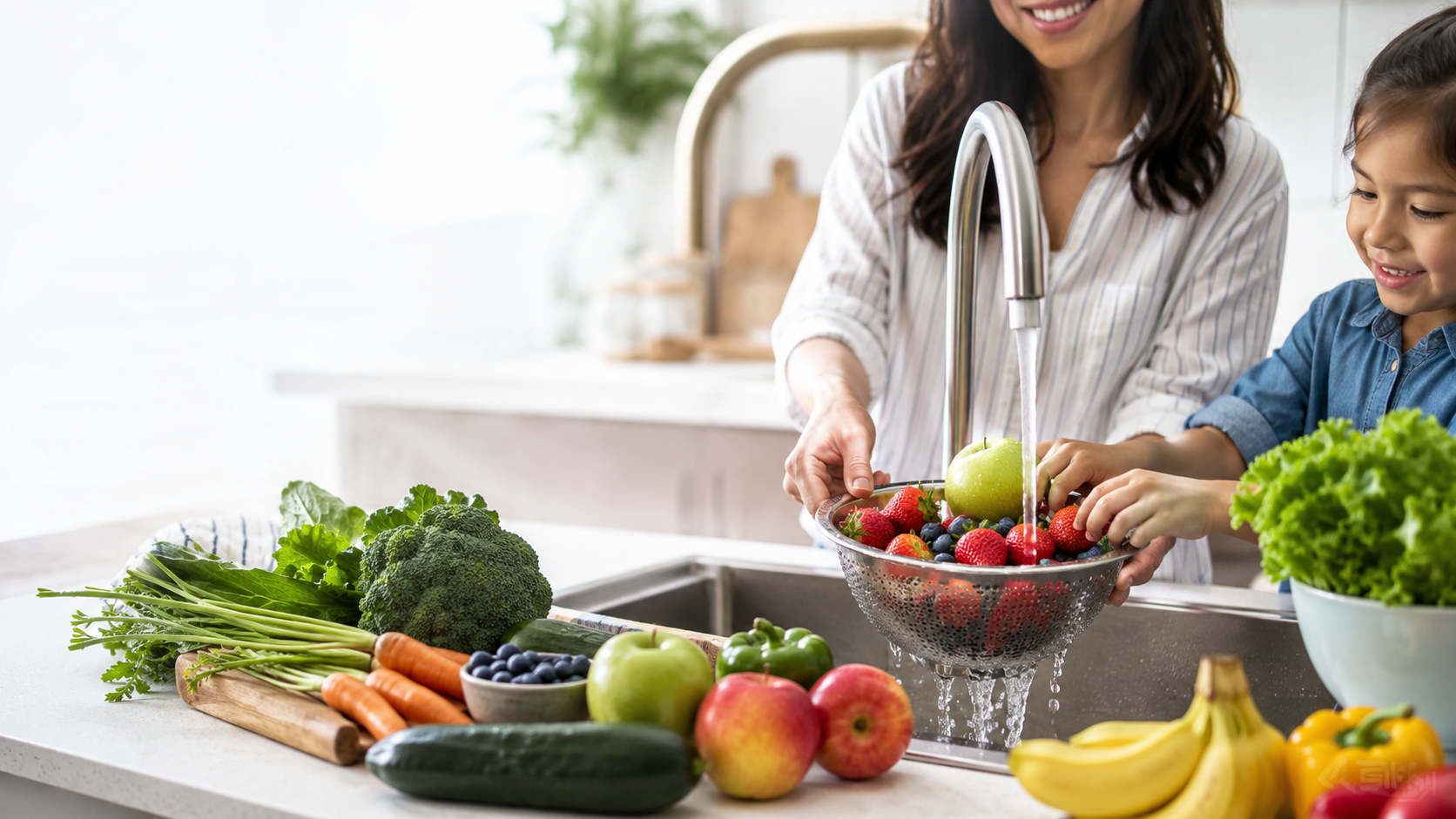 Practical Strategies for Families to Safely Incorporate Produce Into Their Meals Without Unnecessary Fear